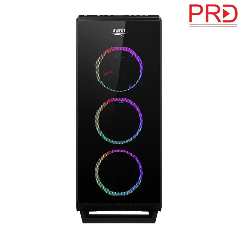 کیس کامپیوتر گیمینگ اوست مدل GT-AV03-BG 1 کیس کامپیوتر گیمینگ اوست مدل GT-AV03-BG