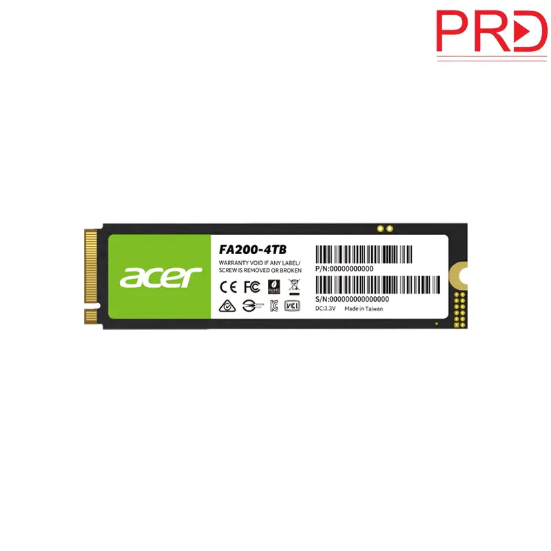 اس اس دی اینترنال acer مدل FA200 ظرفیت ۴ ترابایت 2 قیمت اس اس دی اینترنال acer مدل FA200 ظرفیت ۴ ترابایت