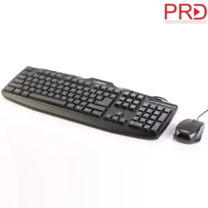 کیبورد و ماوس گرین مدل GKM-305
