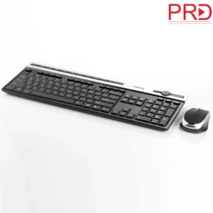 کیبورد و ماوس بی سیم گرین مدل GKM-505W