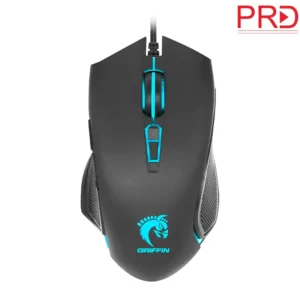 ماوس گیمینگ گرین مدل GM604-RGB